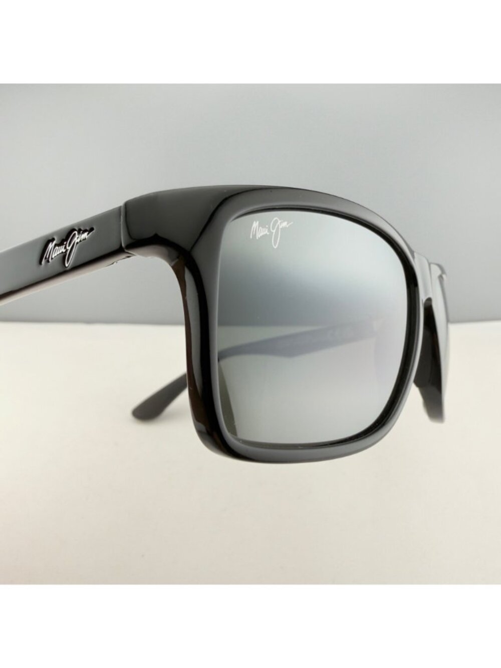 Maui Jim MJ 798 02 Sunglasses Onshore Gloss Black Polarized 58-18-145 - Picture 11 of 11